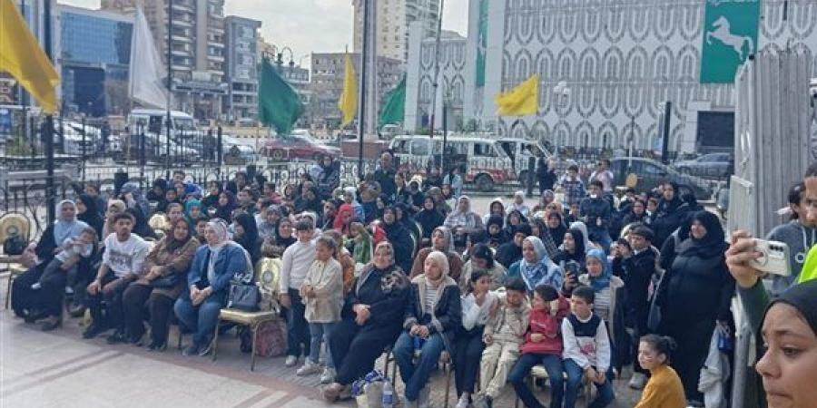 الشرقية: احتفالية ثقافية وفنية وتوعوية بقصر ثقافة الزقازيق