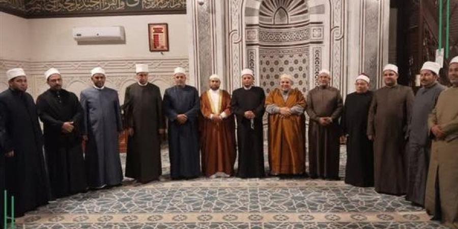 قافلة دعوية تجوب مساجد الزقازيق بعنوان «الرحمة والتفاؤل»