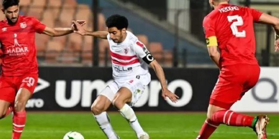 الزمالك يتأهل على حساب شباب بلوزداد الجزائري الى نهائى الكونفدرالية