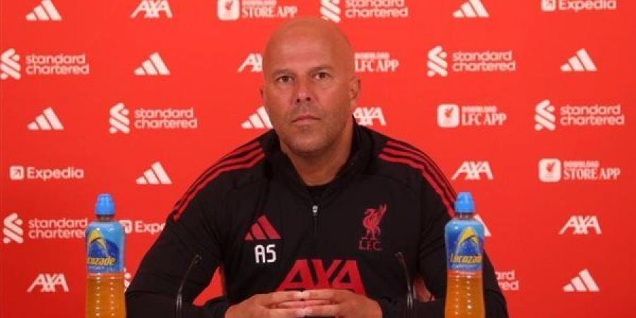 سلوت : مواجهة إيفرتون لا تُحسم بالجماهير.. وندرس كيفية تعويض صلاح