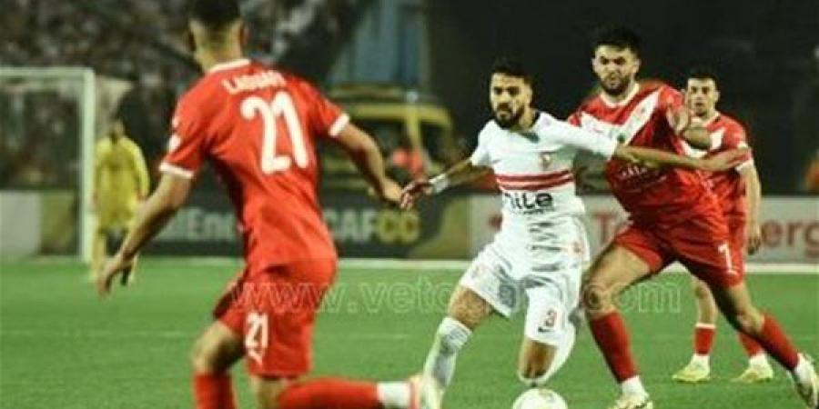 75 دقيقة.. الزمالك وشباب بلوزداد تعادل سلبي في إياب نصف نهائي كأس الكونفدرالية