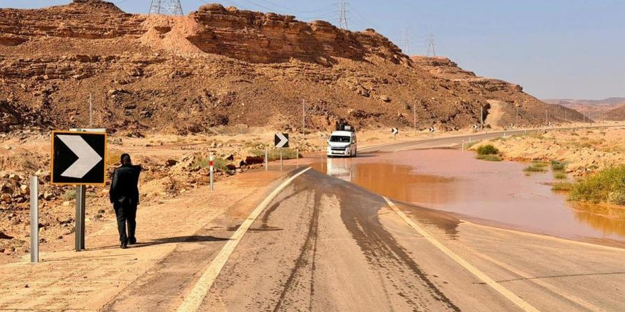 الري تستعرض موقف الأمطار الغزيرة والسيول التي تعرضت لها محافظة جنوب سيناء