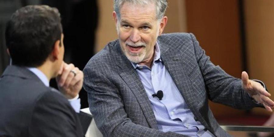 نهاية حقبة ريد هايستينجز.. مؤسس نتفليكس يغادر مجلس الإدارة ليتفرغ لمستقبل الذكاء الاصطناعي