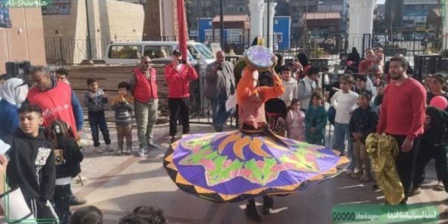 ثقافة الشرقية تحتفل بيوم اليتيم في الزقازيق