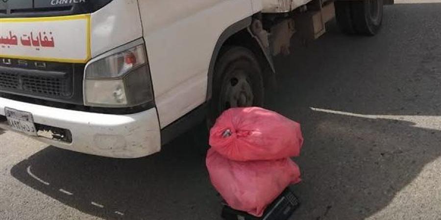 حملة مكثفة لضبط مخالفات طبية بالعاشر من رمضان