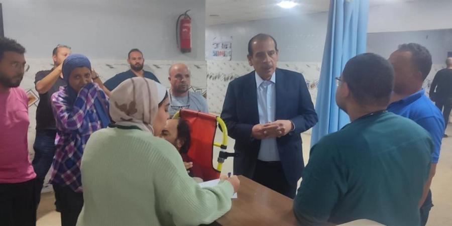 عاجل.. إحالة عددًا من أطباء مستشفى ٦ أكتوبر المركزي بالجيزة للتحقيق (تفاصيل)