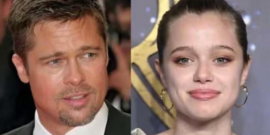 براد بيت يعلق على ظهور ابنته من انجلينا جولي في أغنية كورية