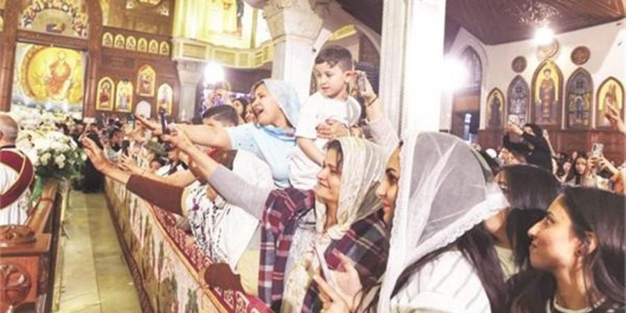 الخماسين المقدسة.. الكنيسة القبطية تحتفل بقيامة المسيح 50 يومًا من الفرح المتصل