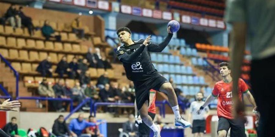 الأهلي يواجه البنك الأهلي في دوري اليد للمحترفين