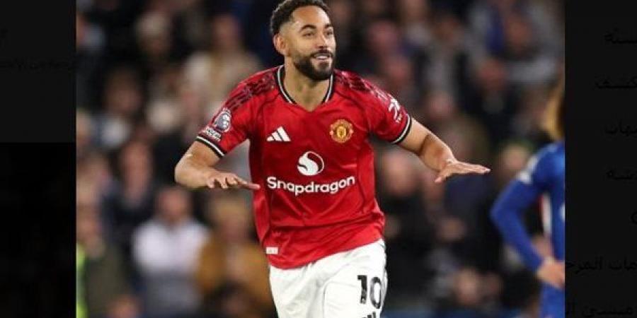 الشوط الأول.. مانشستر يونايتد يتقدم على تشيلسي بهدف