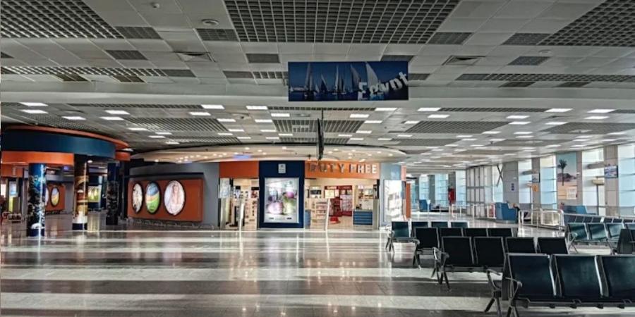 تطبيق منظومة Car Park System الحديثة بمطار الغردقة