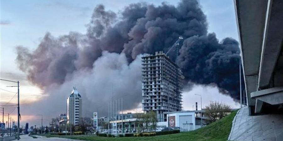 ﺣﺮب اﻟﺒﻨﻴﺔ اﻟﺘﺤﺘﻴﺔ ﺗﺸﺘﻌﻞ ﺑين روﺳﻴﺎ وأوﻛﺮاﻧﻴﺎ