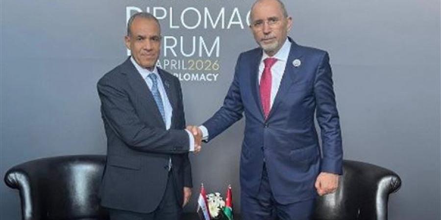 وزير الخارجية: "نقف بجانب الأشقاء في الأردن في هذا الظرف الدقيق"