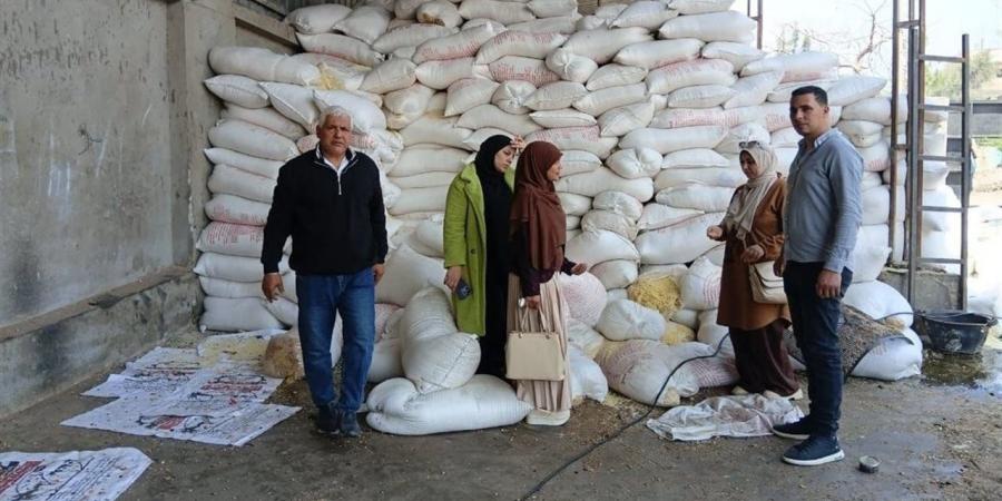 تموين الشرقية يضبط 118 طن مخلفات غذائية فاسدة