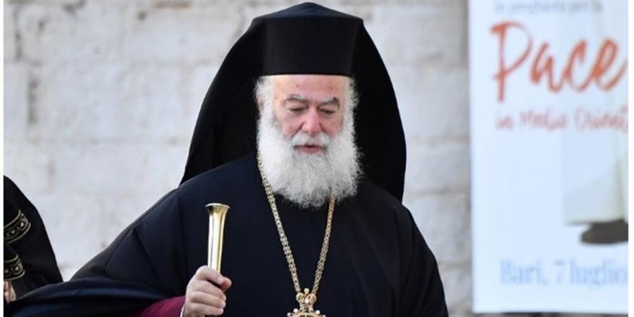 احتفال في دير القديس جيورجوس البطريركي بمصر القديمة في القاهرة