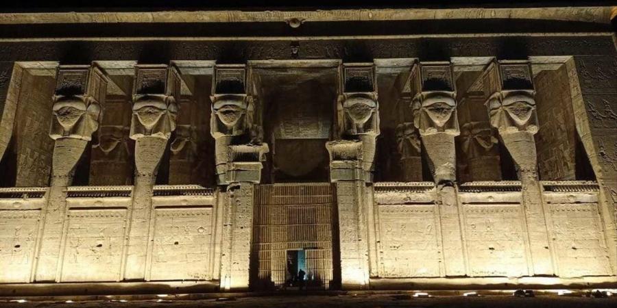 إدراج معبد دندرة ومنازل رشيد التاريخية على قائمة التراث الثقافي في العالم الإسلامي