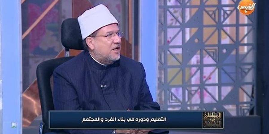 مختار جمعة: قرار الرئيس السيسي بشأن سيناء حمى السيادة المصرية من المساومات