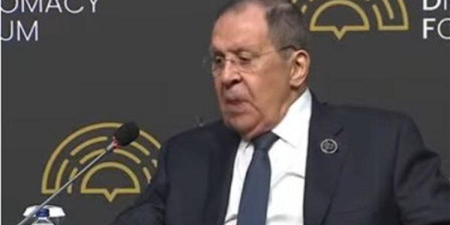 لافروف: الحرب في الشرق الأوسط هدفها السيطرة على النفط