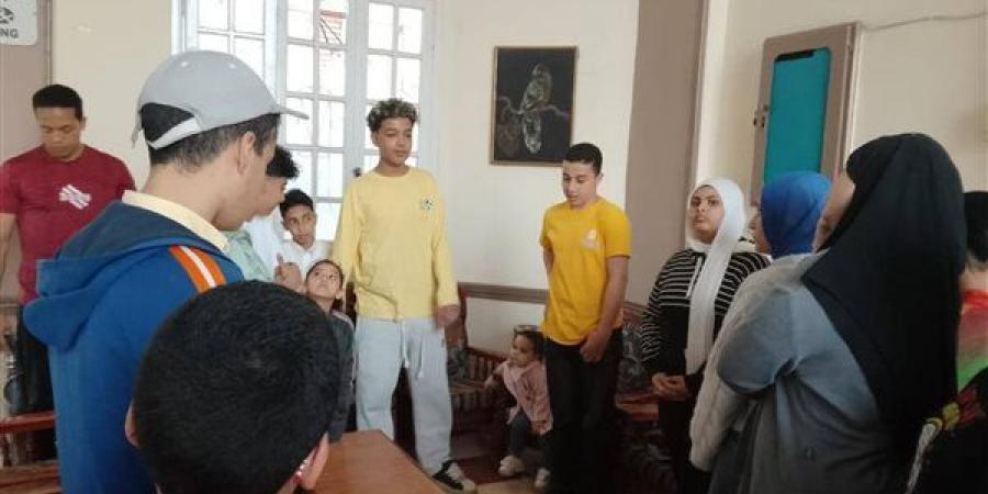 مديرية الشباب والرياضة بالبحيرة تنفذ برنامج "درع يحمي ونصون"