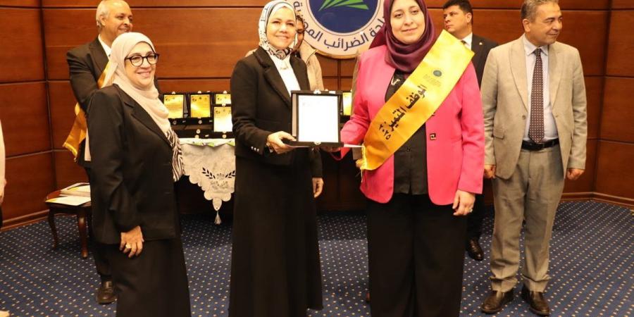 رشا عبدالعال: الإقرارات الضريبية تخطت 97 مليار جنيه ودعم الشراكة مع مجتمع الأعمال