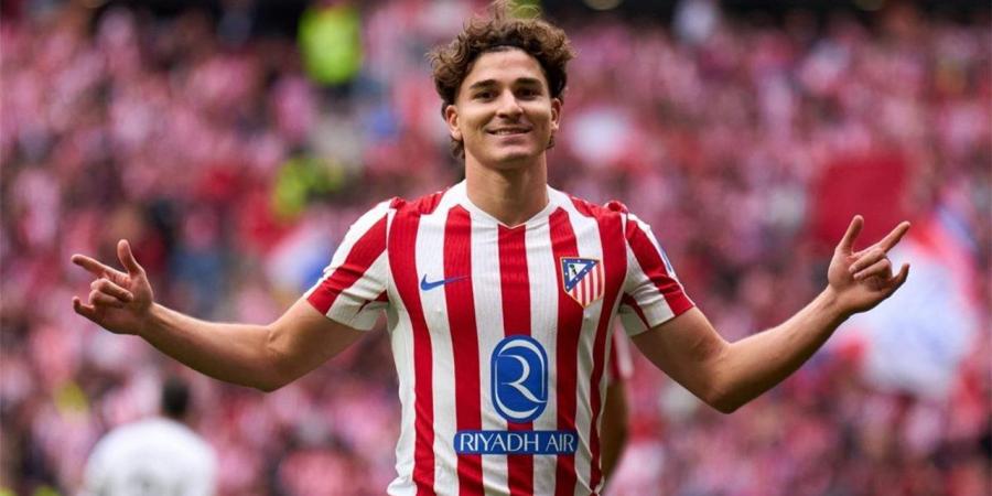 أتلتيكو مدريد يحسم مستقبل جوليان ألفاريز
