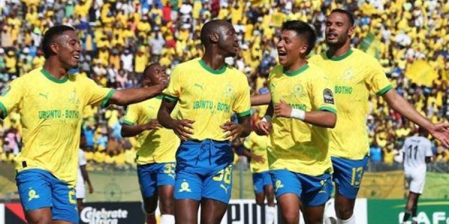 صن داونز يكرر فوزه على الترجي التونسي ويحسم بطاقة النهائي الأفريقي