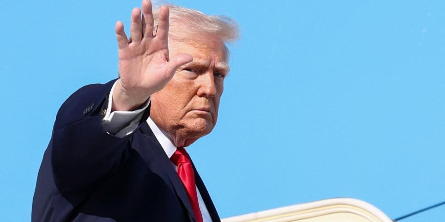 ترامب يعلن اقتراب نهاية مفاوضات إيران: سنحصل على "الغبار النووي"