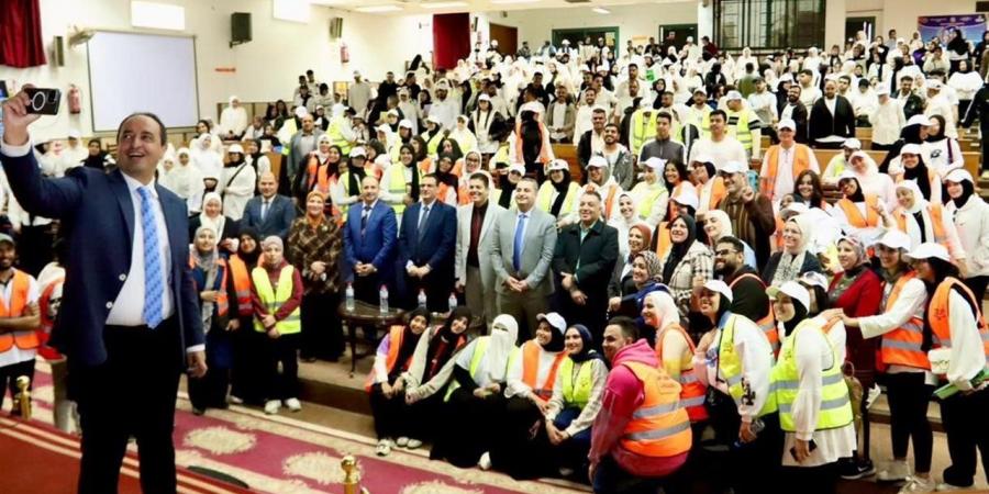 مدير صندوق مكافحة الإدمان يفتتح "بيت التطوع" في بورسعيد