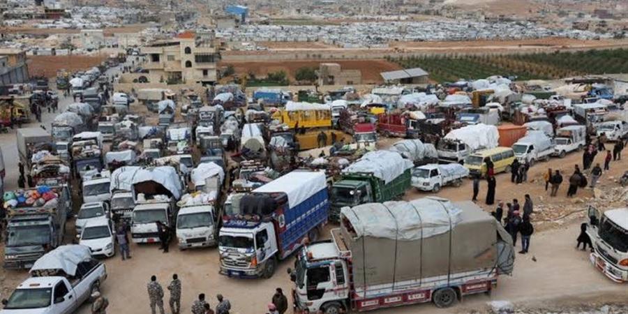 رغم الأنقاض.. قوافل النازحين تعود إلى جنوب لبنان