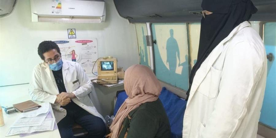 تقديم 1215 خدمة طبية مجانية لـ682 مواطناً بقرية البربا بأبو قرقاص