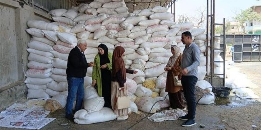 ضبط 118 طن مخلفات غذائية و480 كجم دواجن مجهولة المصدر بالشرقية