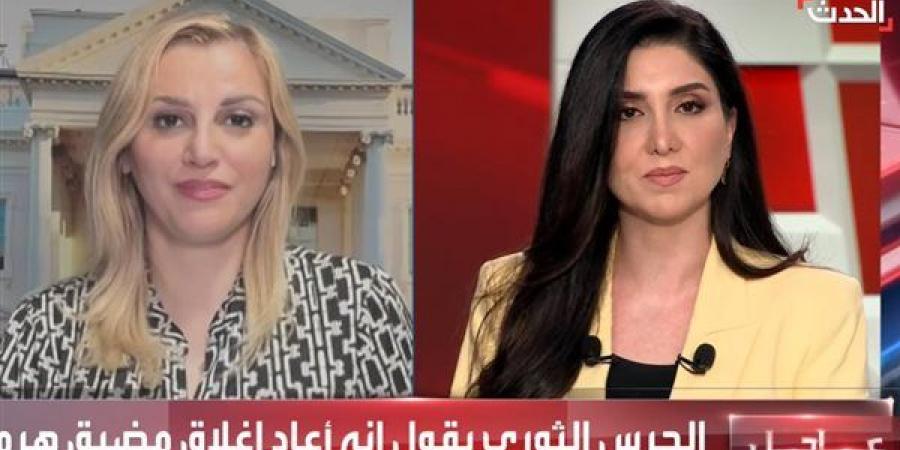 مراسلة "الحدث": أميركا استعدت لسيناريو إعادة إغلاق مضيق هرمز