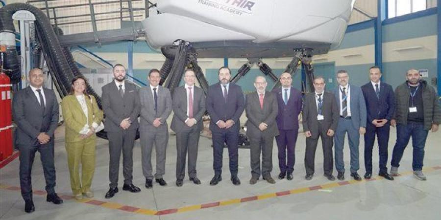 أﻛﺎديمية ﻣﺼﺮ ﻟﻠﻄﻴﺮان ﻟﻠﺘﺪرﻳﺐ ﺗﻔﺘﺢ آﻓﺎﻗًﺎ دوﻟﻴﺔ ﺟﺪﻳﺪة