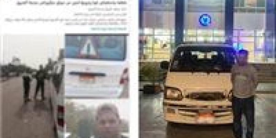 القبض على سائق ميكروباص تعدى على راكب بالسب والضرب بسبب الأجرة