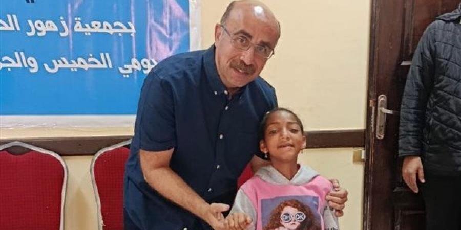 الأولمبياد الخاص المصري ينظم قافلتين طبيتين لخدمة لاعبيه بالمحافظات