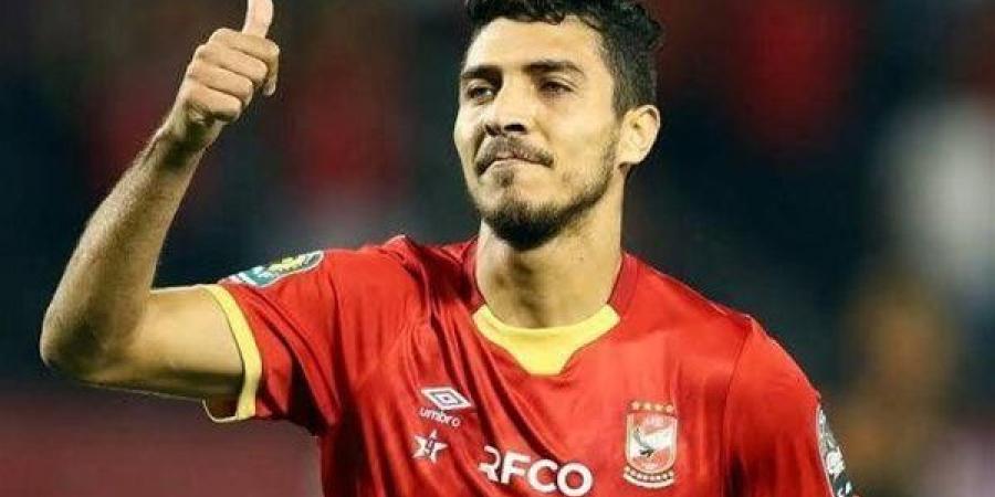 تفاصيل جلسة توروب مع محمد شريف على هامش مران الأهلي