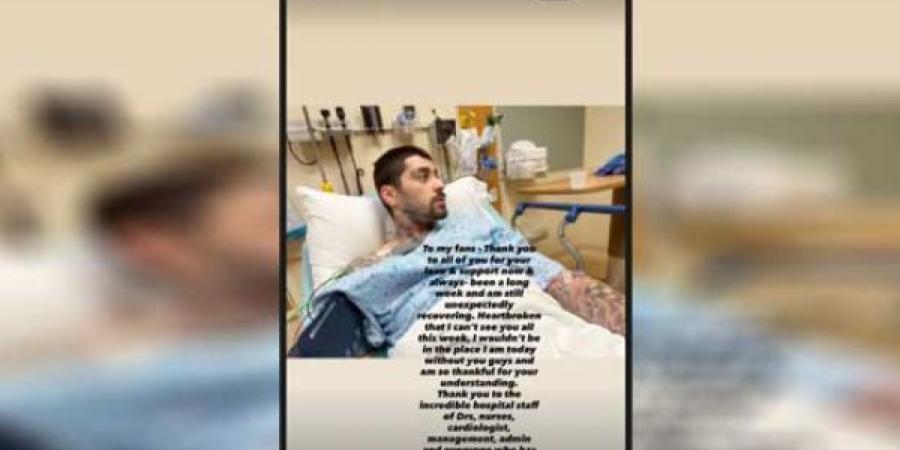 زين مالك يطمئن جمهوره على حالته الصحية بالتزامن مع إطلاق ألبومه “كوناكول”