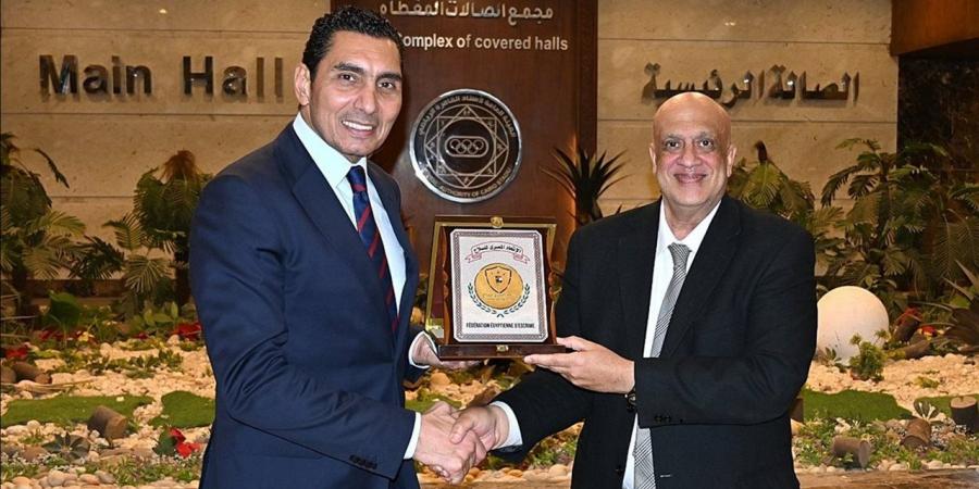 وزيرالرياضة يشهد ختام منافسات الفردي بكأس العالم لسلاح الشيش