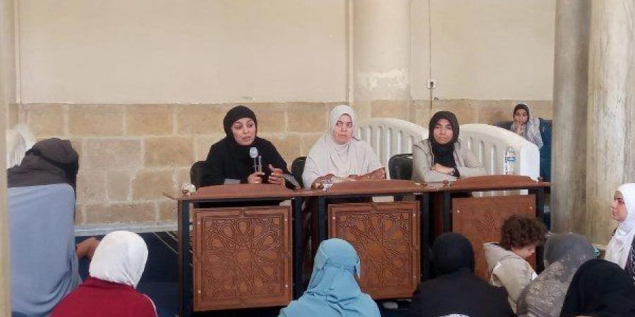 السيدة خديجة.. في ملتقي الجامع الأزهر للمرآة