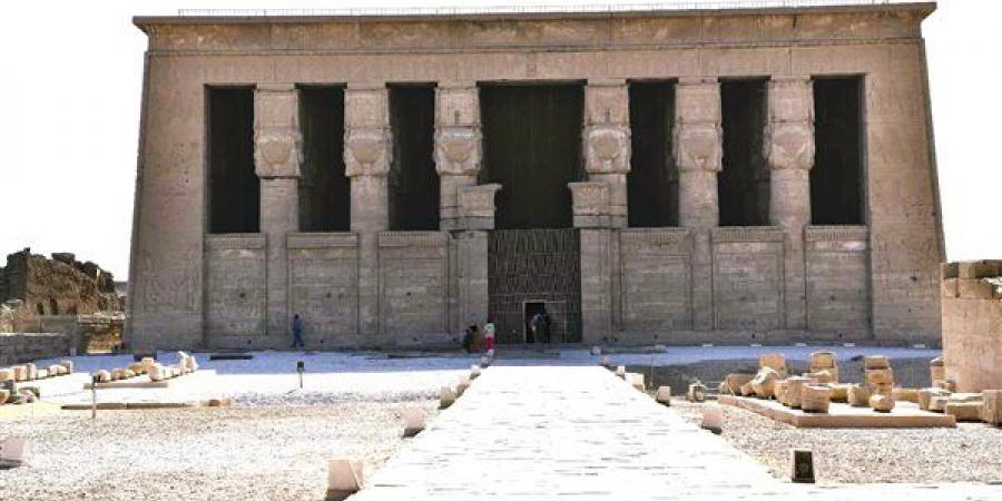 إدارج معبد دندرة ضمن قائمة التراث في العالم الإسلامي