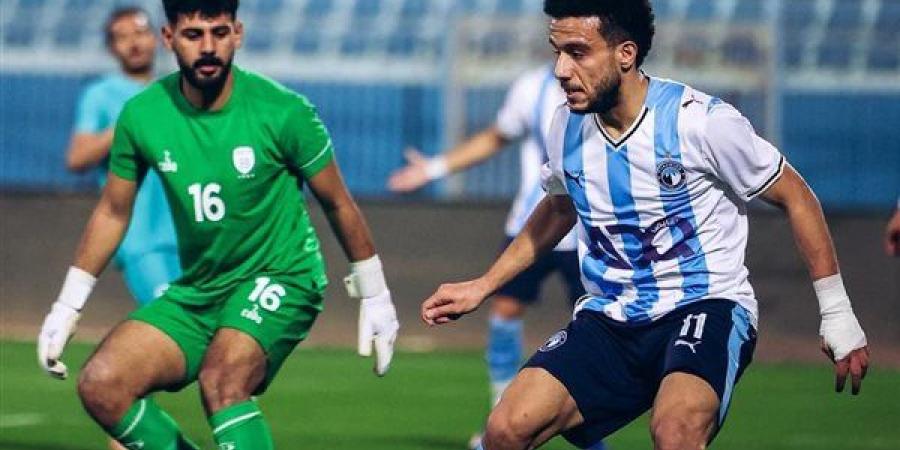 بيراميدز يفوز على حلوان العام وديا 4-1