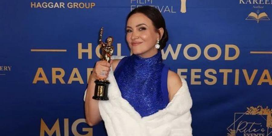 تكريم ريهام عبد الغفور بمهرجان هوليوود.. ماذا قالت؟