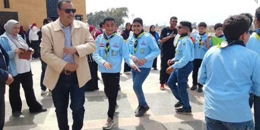 التراث الحضاري تُنظم ندوة تثقيفية لطلاب مدرسة القومية العربية الخاصة بالشرقية