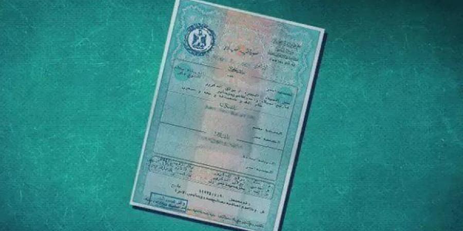 طريقة سريعة لاستخراج شهادة ميلاد مميكنة