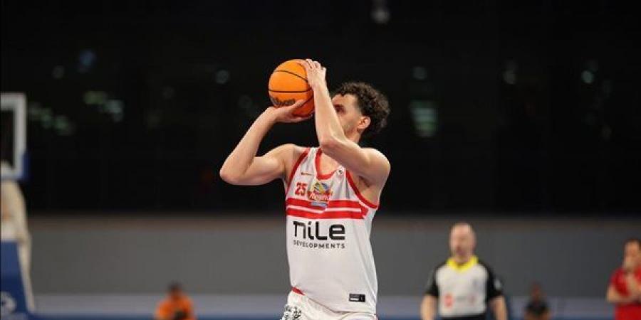 الزمالك يتوّج بكأس مصر لكرة السلة للمرة الـ13 في تاريخه