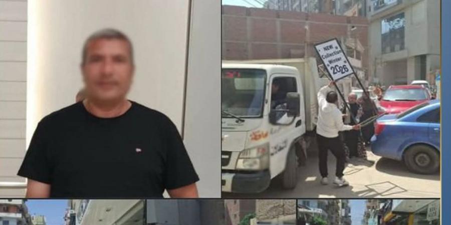 الداخلية تزيل إشغالات محل تسببت في أزمة بالقليوبية