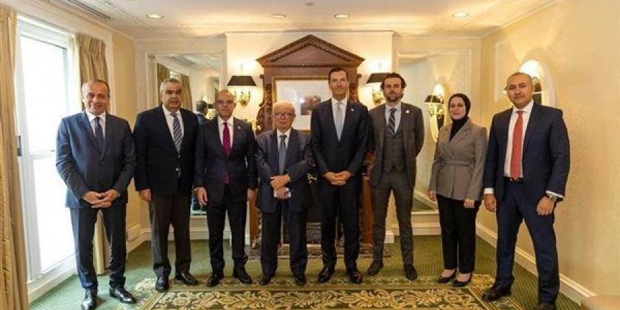 نائب رئيس الوزراء يشارك في جلسة عمل مع المؤسسات الأمريكية المعنية بالتمويل