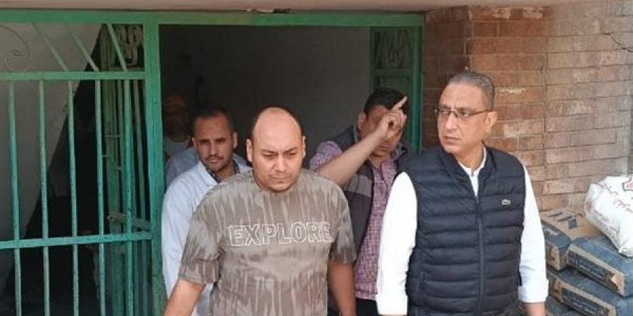 محافظ الجيزة يتفقد مستشفى أطفيح المركزي ويتابع مستوى الخدمات العلاجية المقدمة للمواطنين