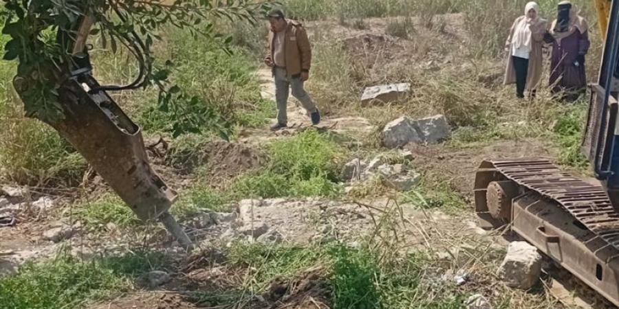 محافظ الدقهلية يتابع جهود الوحدات المحلية في التصدي لمخالفات البناء