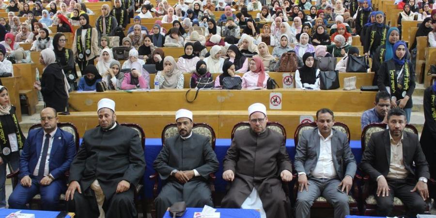 جامعة المنصورة تُطلق الأسبوع الدعوي «دِينًا قِيَمًا»